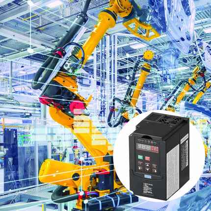 Variable Frequency Drive 2HP 1.5kW 220V, 0-400Hz