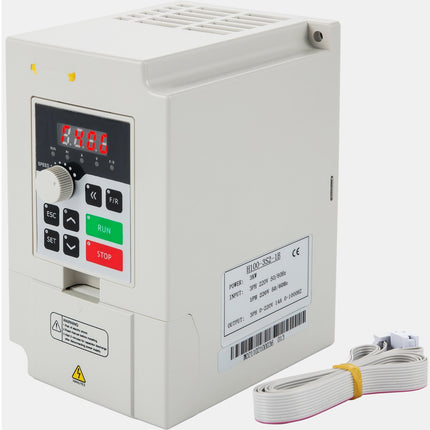 Variable Frequency Drive 3kW 220V, 1 Or 3 Phase In, 3 Phase Out