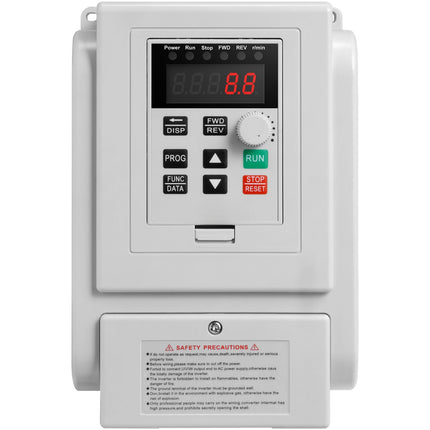 Variable Frequency Drive 4kW 5HP, 220V 1-3 Phase