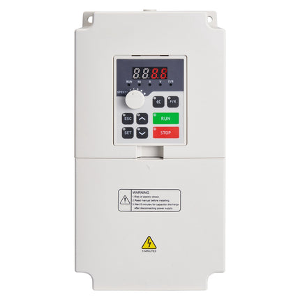 Variable Frequency Drive 5HP 4kW, 220V In, 3 Phase Out