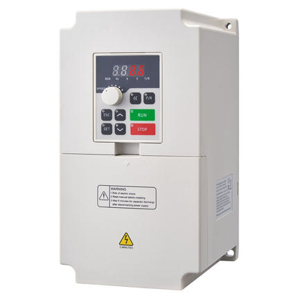 Variable Frequency Drive 5HP 4kW, 220V In, 3 Phase Out