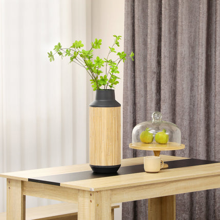 Kovová váza na květiny, protiskluzová, venkovský styl, 42 Cm
