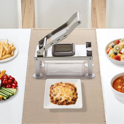 Vegetable Chopper Mandoline Slicer, 8 Blades, Container
