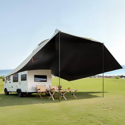 Vehicle Side Awning 10 x 7 ft, PU2000mm, UV50+