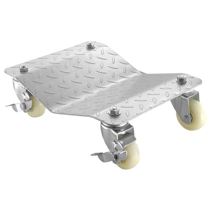 Vehicle Wheel Dollies, 2-Pack, 1100 lb Each, Swivel