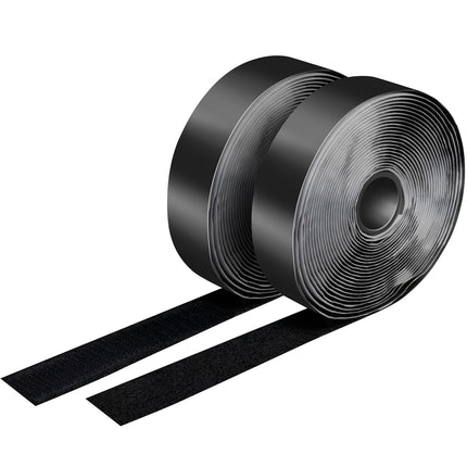 Oboustranný suchý zip 25mm 5 metrů černá