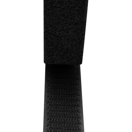 Oboustranný suchý zip 25mm 5 metrů černá