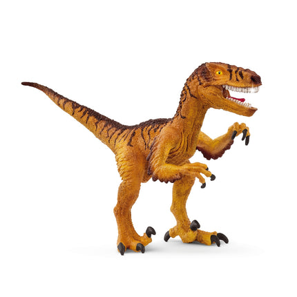Figurka dinosaura velociraptor, realistický design, velikost 7"