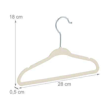Velvet Coat Hangers for Kids