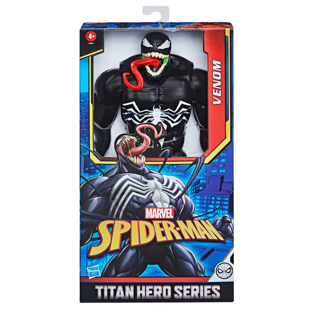Figurka Venom Titan Hero, 30 cm, deluxe akční hračka