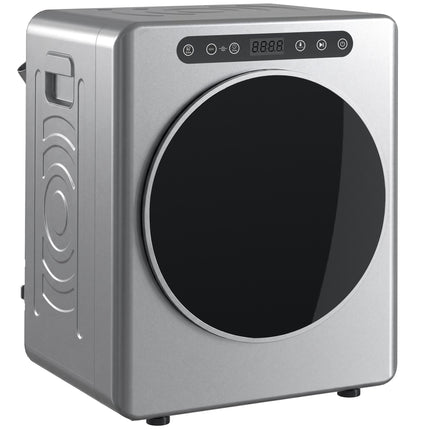Odvětrávaná sušička prádla 5kg, 1000W, kompaktní, stříbrná