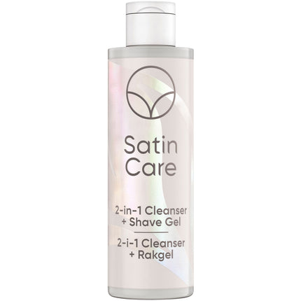 Venus Satin Care čisticí gel + gel na holení 190ML