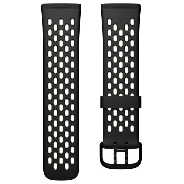 Versa 3/4, Sense/2 sportovní řemínek černá/světle bílá S
