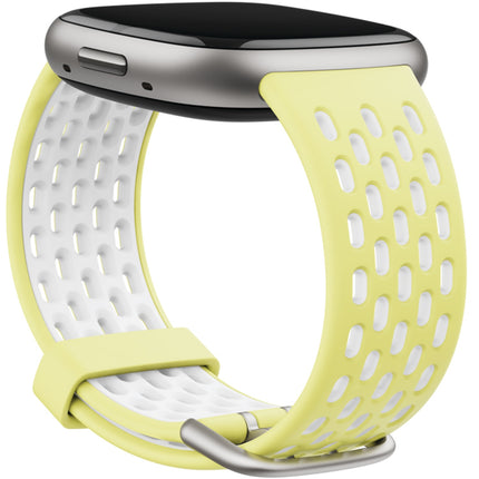 Versa 3/4, Sense/2 sportovní řemínek Glow Up/Frost Wht L