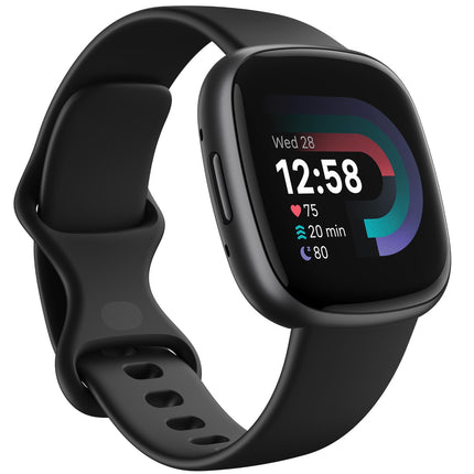 Versa 4, černá/grafitová