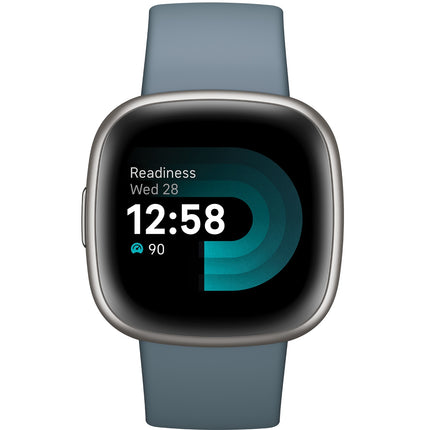 Versa 4, Waterfall Blue/platinová