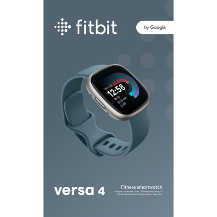 Versa 4, Waterfall Blue/platinová