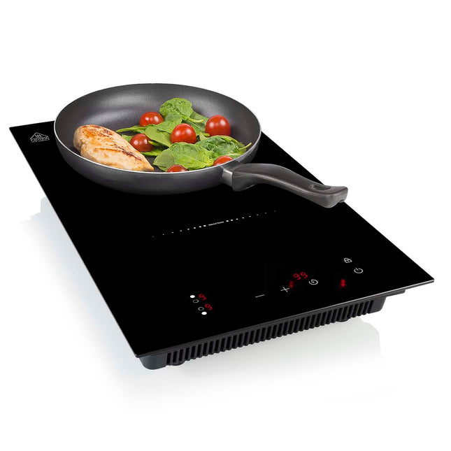 Vertikální dvojitá indukční varná deska 3000W
