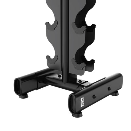 Vertical Dumbbell Rack for Women, Semi-Commercial Use