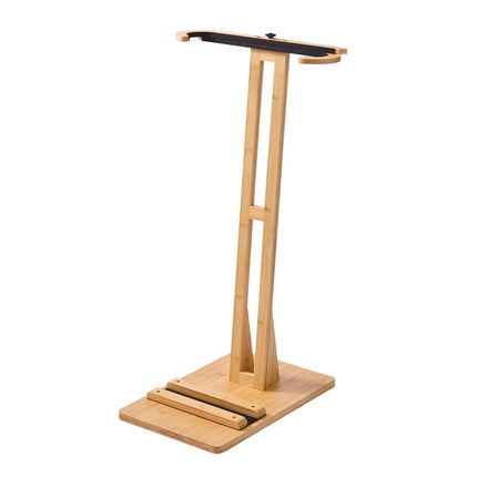 Vertical Surfboard Stand, Adjustable Wooden Padded Rack