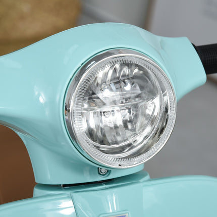 Elektrický skútr Vespa pro děti, 18-36 měsíců, zelená