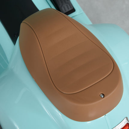 Elektrický skútr Vespa pro děti, 18-36 měsíců, zelená