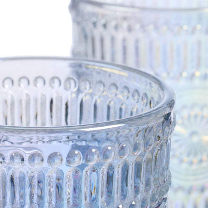 Vintage drinking glasses 4-pack