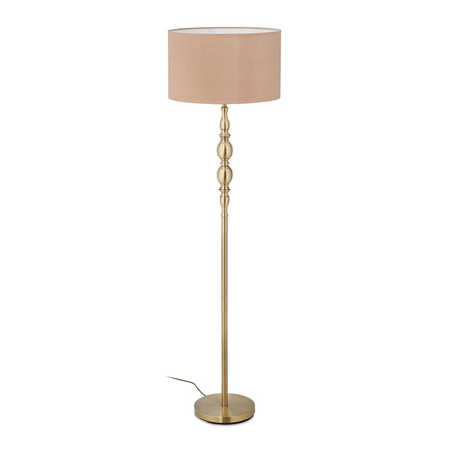 Vintage stojací lampa