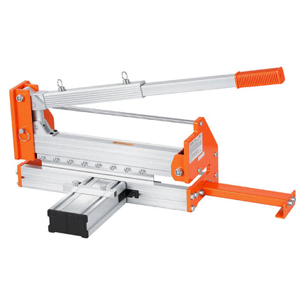 Vinyl Floor Cutter, 12 In Cut, 12 mm Thickness, Aluminum Lever