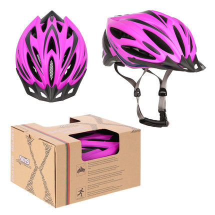 Fialovo-modrá helma, velikost S (48-53 cm)