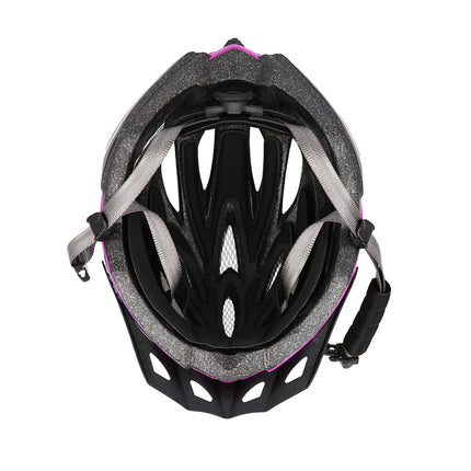 Fialovo-modrá helma velikost M, 53-58cm