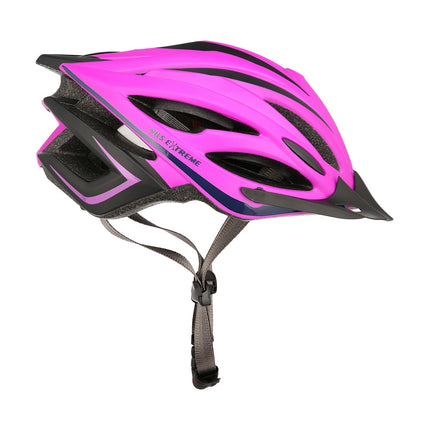 Fialovo-modrá helma velikost M, 53-58cm