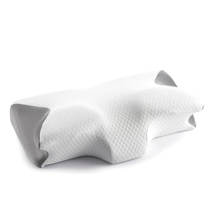 Viskoelastický polštář na krk s ergonomickými konturami Conforti InnovaGoods