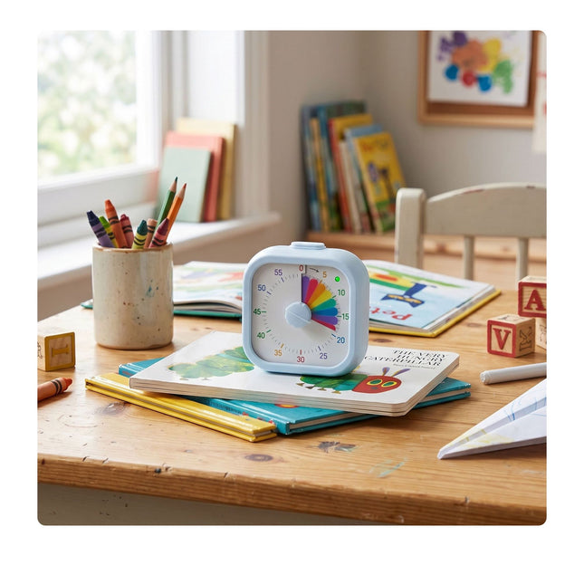 Visual Timer for Kids and Adults, 60-Minute Countdown
