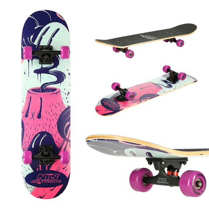 Volcano Skateboard, 8-Inch Deck, Nils Extreme