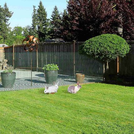 Flexibilní ochranná PVC síť tmavě zelená, 0.9x30M