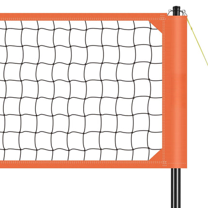 Volleyball Net Set, Portable, Adjustable Height, Aluminum Poles