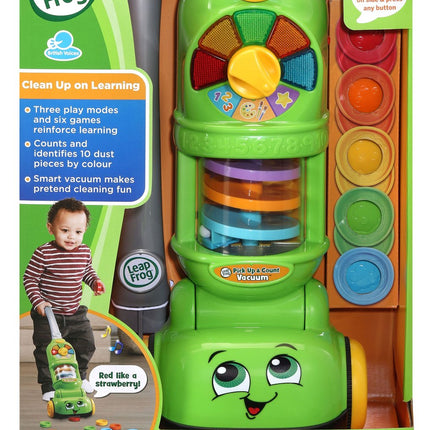 Vtech vzdělávací hračka Pick Up & Count Vacuum (v angličtině)