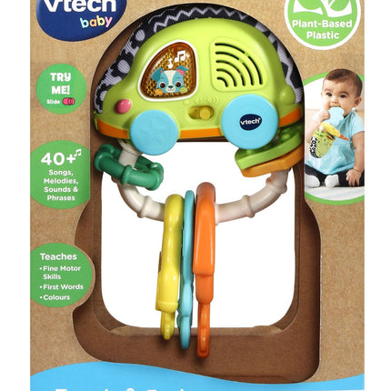 Vtech vzdělávací hračka Touch & Feel (v angličtině)
