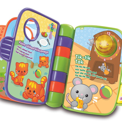 Vtech interaktivní hračka Babys First Storytime Rhymes (v estonštině)