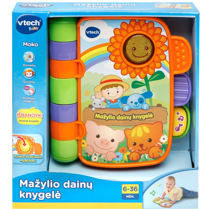 Vtech interaktivní hračka Babys First Storytime Rhymes (v litevštině)