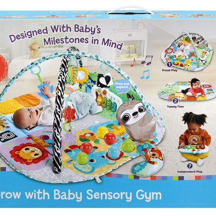 Vtech hrací deka 7v1 Grow With Baby