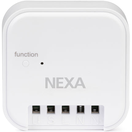 WBR-01 chytrý vestavný přijímač zap/vyp 1800W systém Nexa 2 WiFi/433
