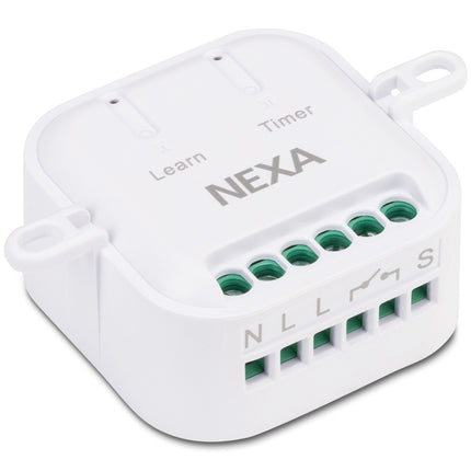 WBR-2203 vestavný přijímač 230V zap/vyp/časovač/puls
