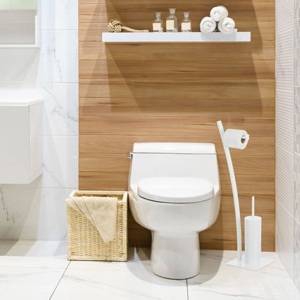 WC chair white