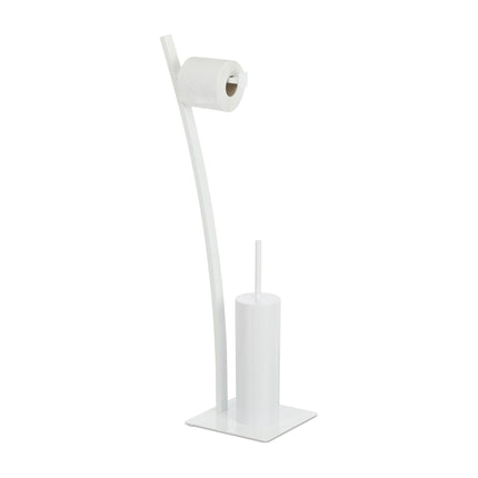 WC chair white