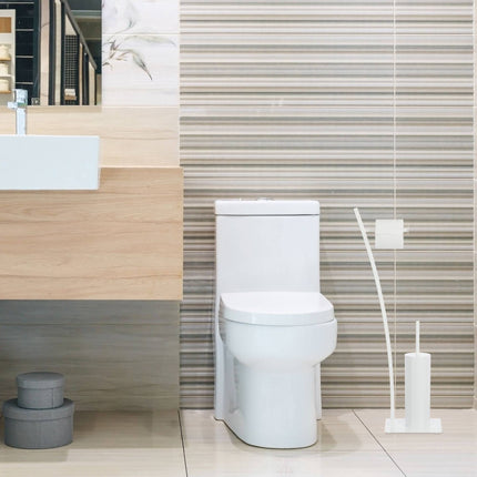 WC chair white