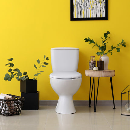 WC prkénko s dětským sedátkem