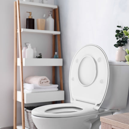 WC prkénko s dětským sedátkem