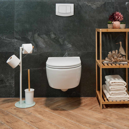 Sada WC štětky se 2 náhradními hlavicemi